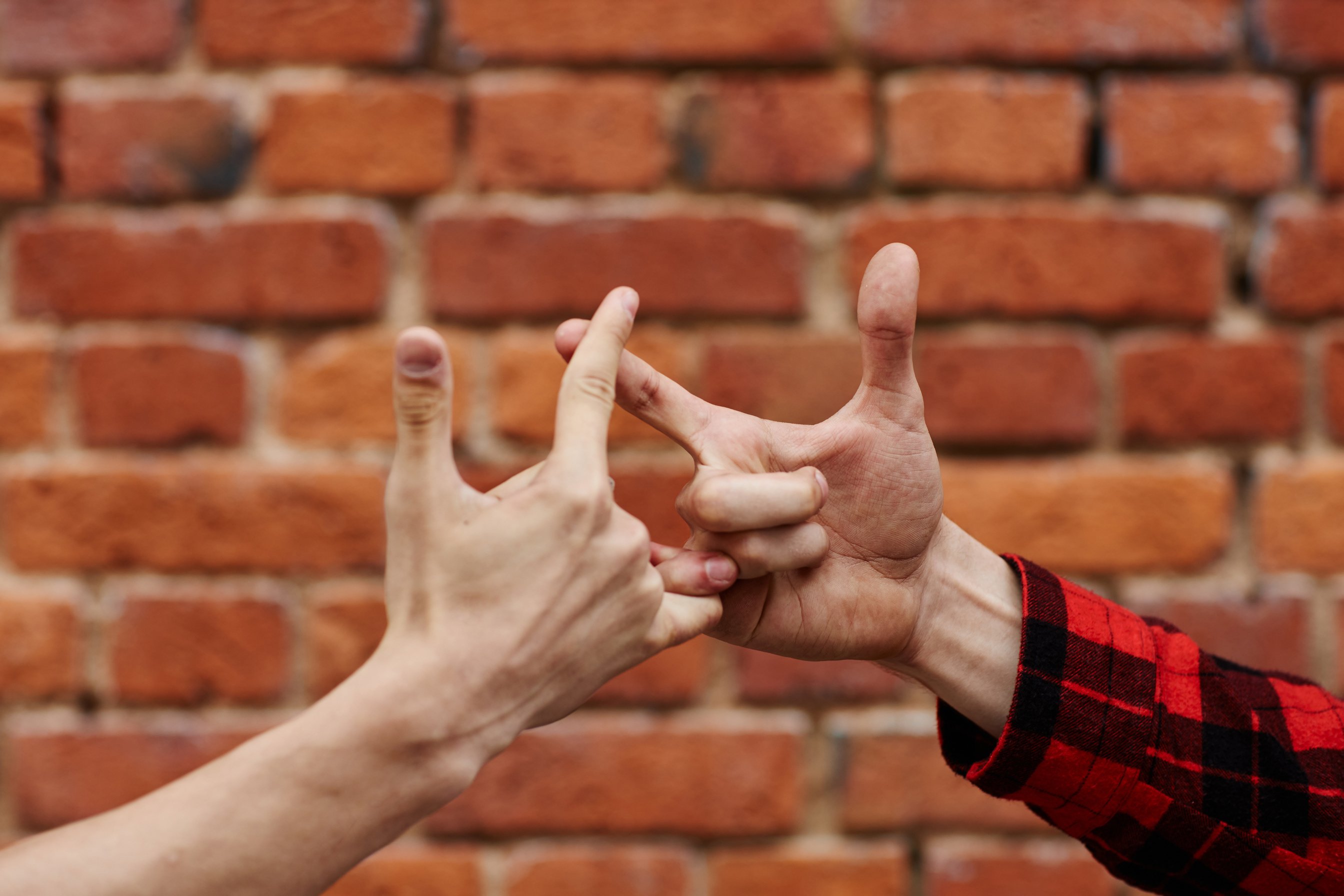 Dap Handshake Closeup